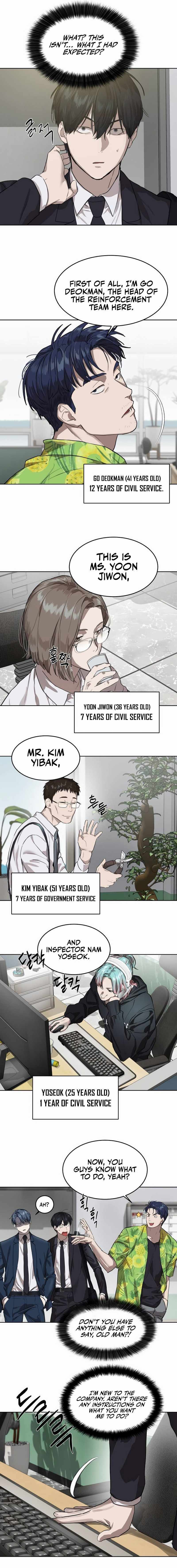 Read Special Civil Servant EN Manga Online