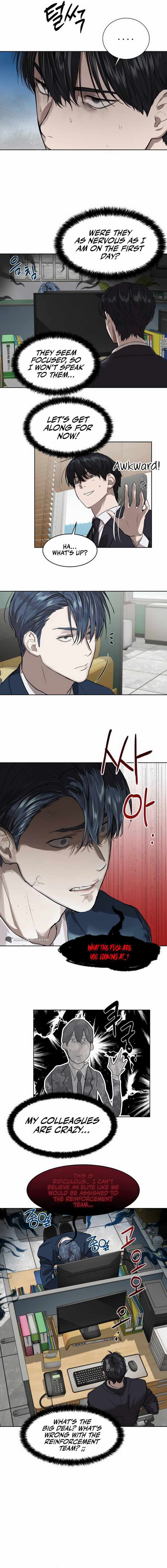 Read Special Civil Servant EN Manga Online