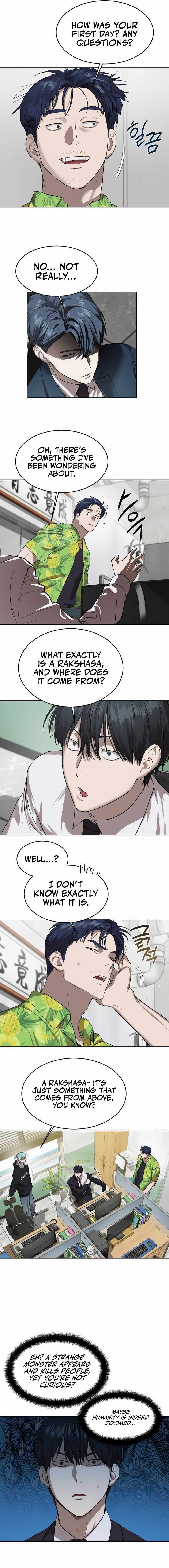 Read Special Civil Servant EN Manga Online