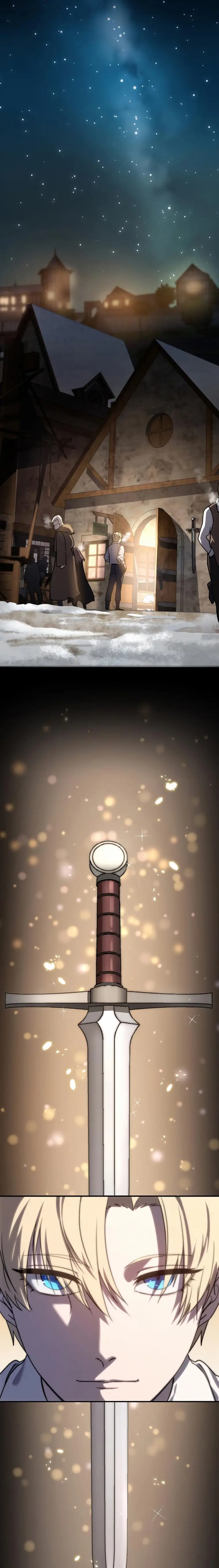 Read Star-Embracing Swordmaster EN Manga Online