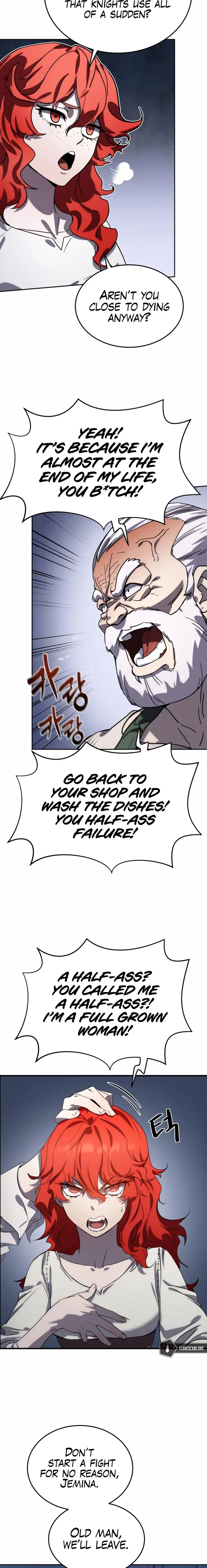 Read Star-Embracing Swordmaster EN Manga Online