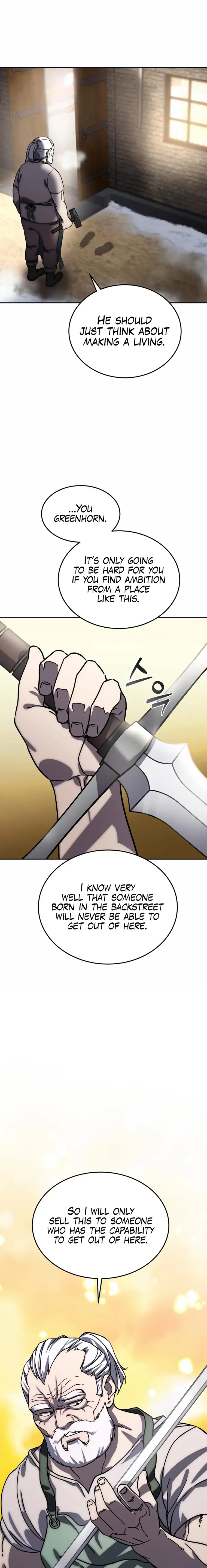 Read Star-Embracing Swordmaster EN Manga Online