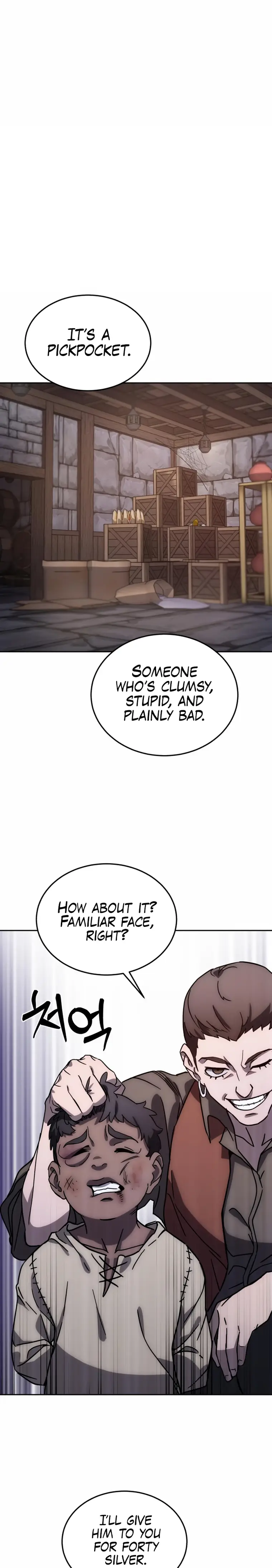 Read Star-Embracing Swordmaster EN Manga Online