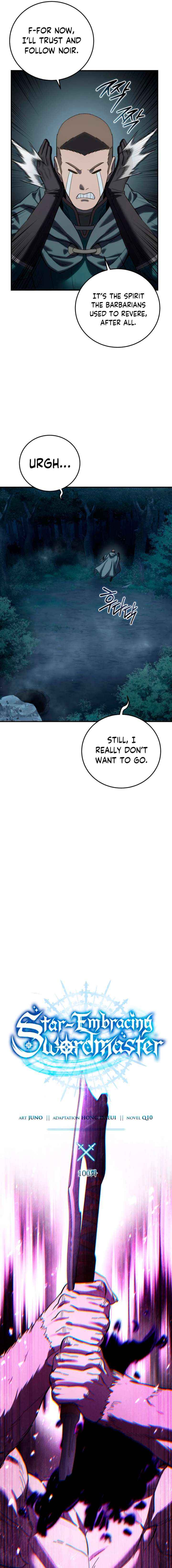 Read Star-Embracing Swordmaster EN Manga Online