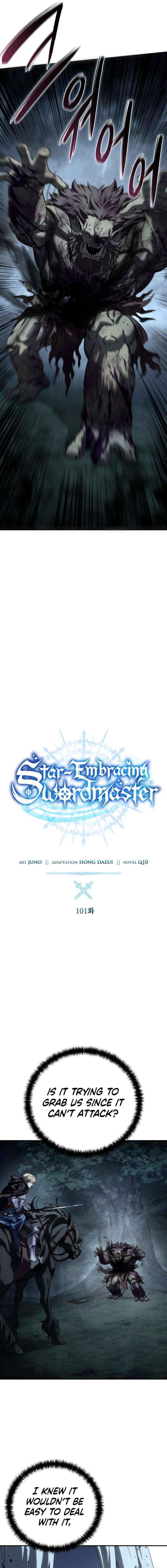 Read Star-Embracing Swordmaster EN Manga Online