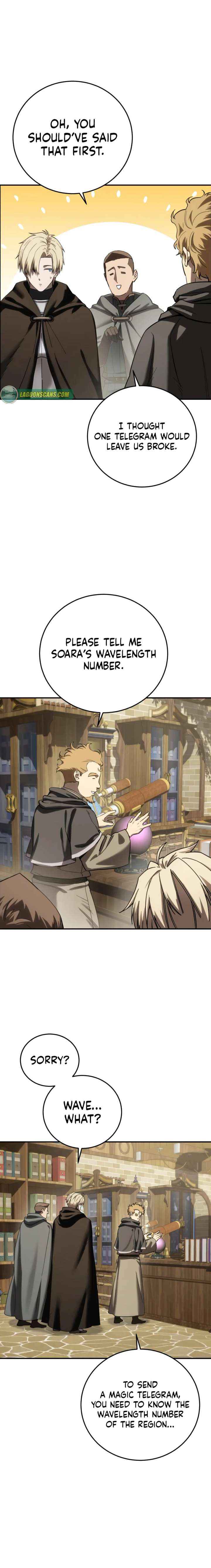 Read Star-Embracing Swordmaster EN Manga Online