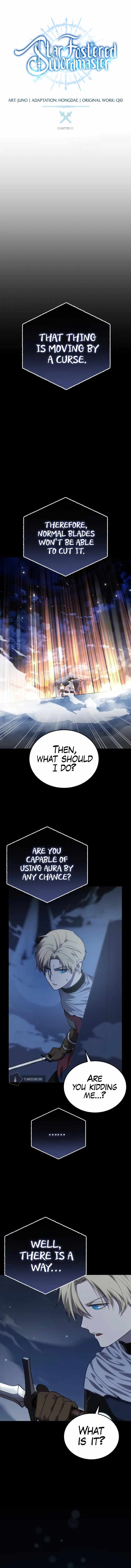 Read Star-Embracing Swordmaster EN Manga Online