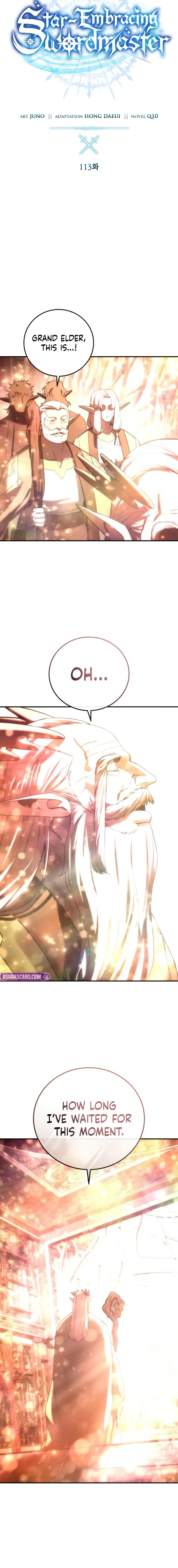 Read Star-Embracing Swordmaster EN Manga Online