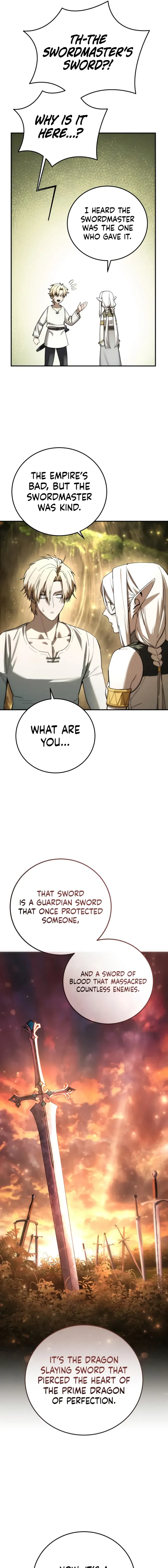 Read Star-Embracing Swordmaster EN Manga Online