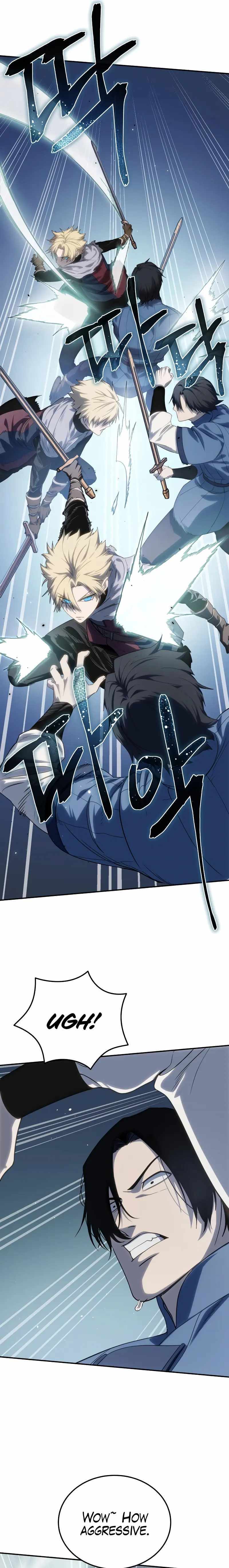 Read Star-Embracing Swordmaster EN Manga Online