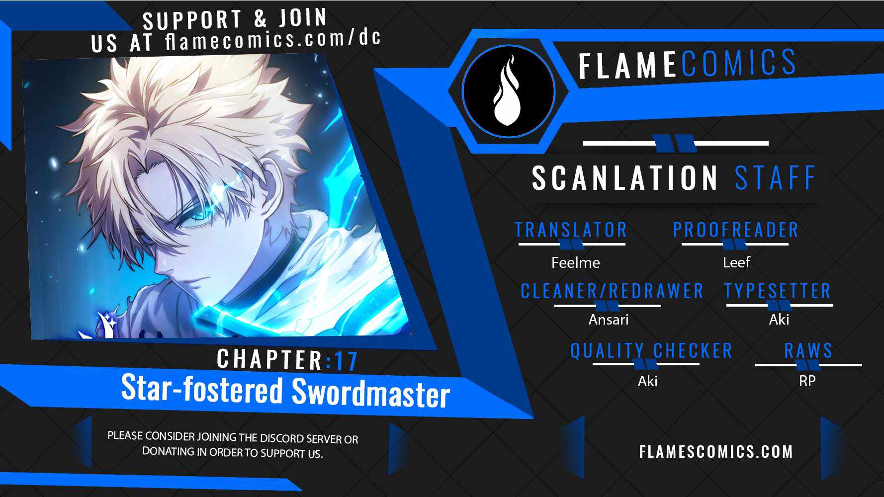 Read Star-Embracing Swordmaster EN Manga Online