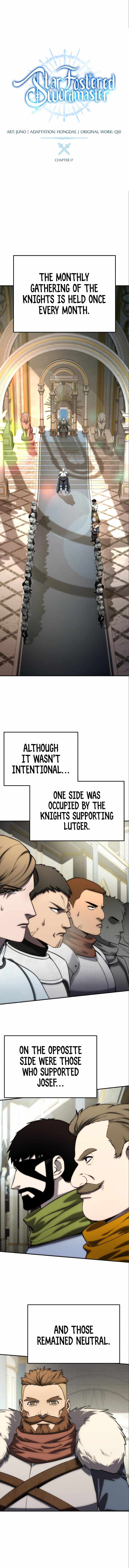 Read Star-Embracing Swordmaster EN Manga Online