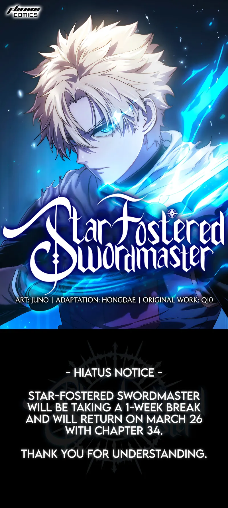 Read Star-Embracing Swordmaster EN Manga Online