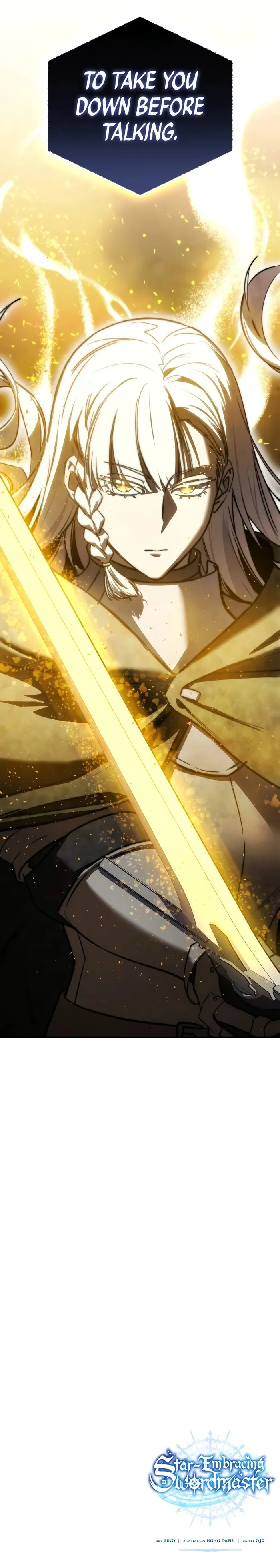 Read Star-Embracing Swordmaster EN Manga Online