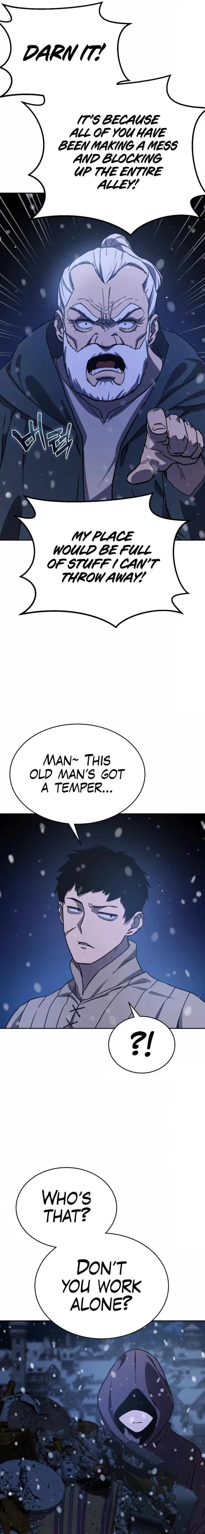 Read Star-Embracing Swordmaster EN Manga Online