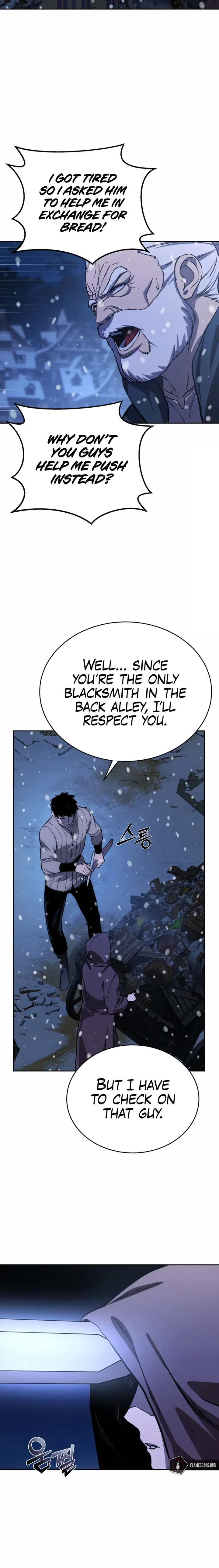 Read Star-Embracing Swordmaster EN Manga Online