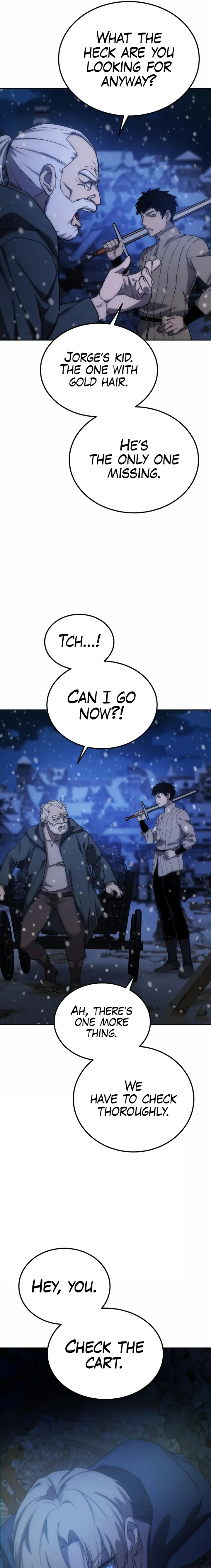 Read Star-Embracing Swordmaster EN Manga Online