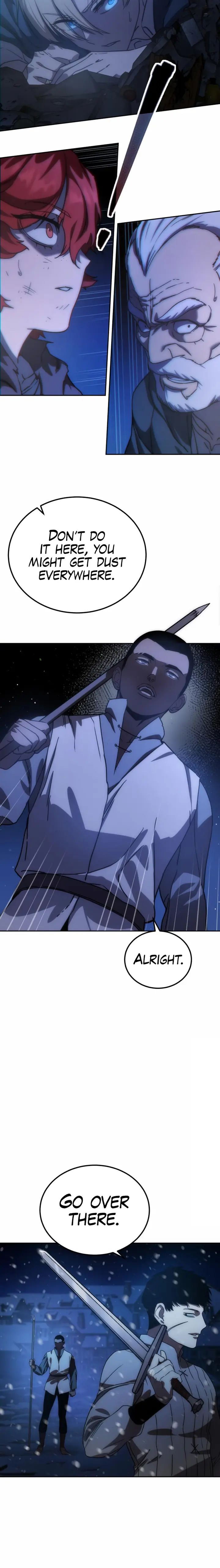 Read Star-Embracing Swordmaster EN Manga Online