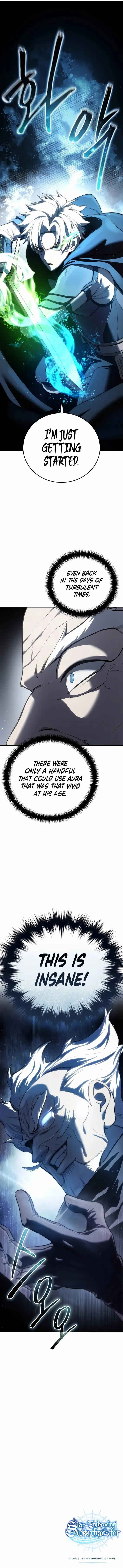 Read Star-Embracing Swordmaster EN Manga Online