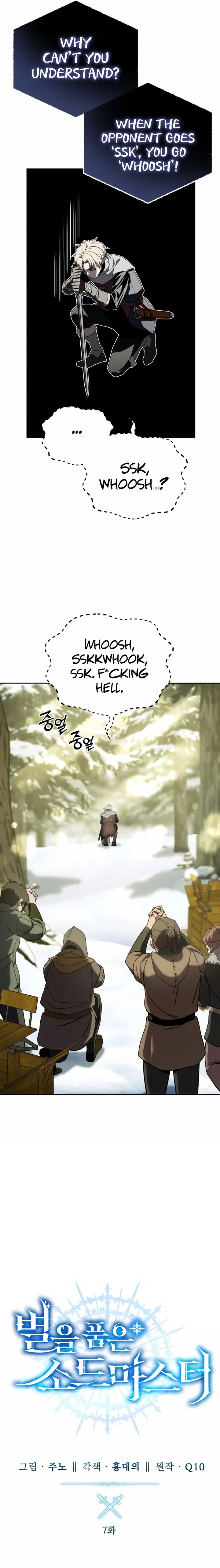 Read Star-Embracing Swordmaster EN Manga Online