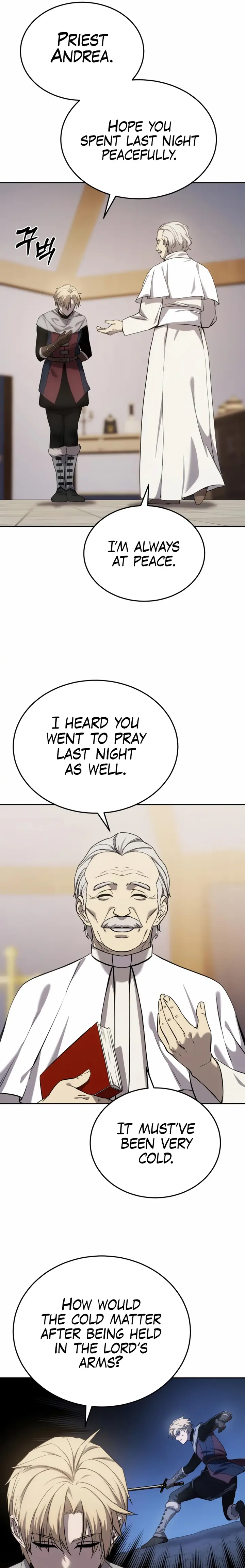 Read Star-Embracing Swordmaster EN Manga Online