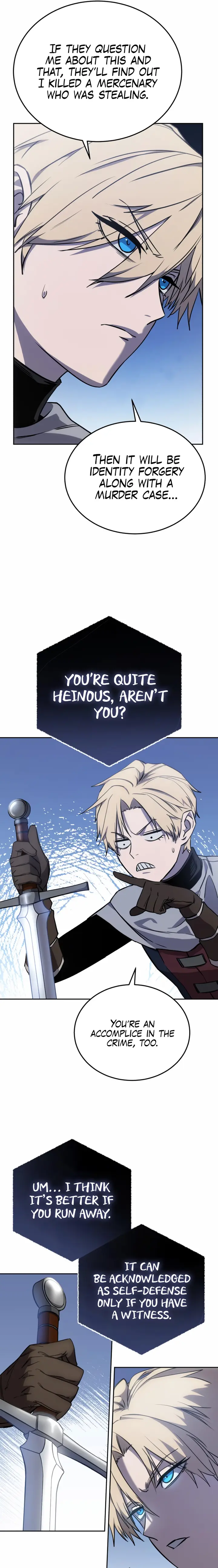 Read Star-Embracing Swordmaster EN Manga Online