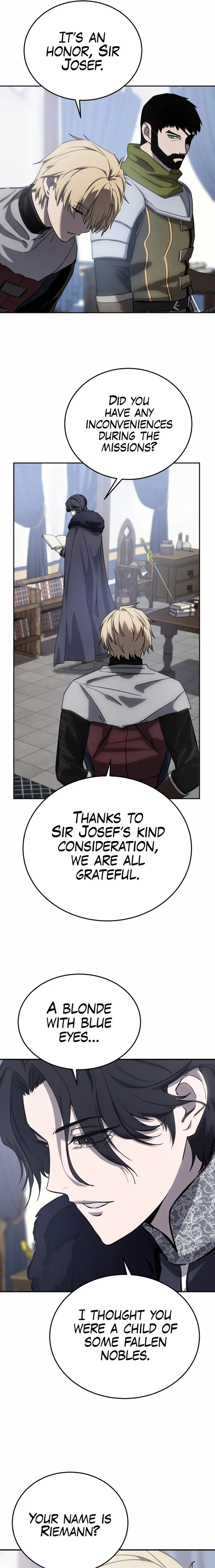 Read Star-Embracing Swordmaster EN Manga Online