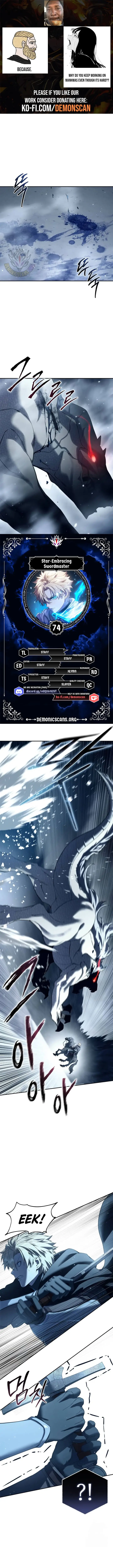 Read Star-Embracing Swordmaster EN Manga Online