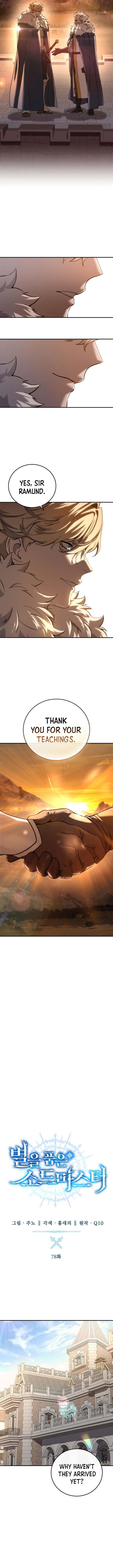 Read Star-Embracing Swordmaster EN Manga Online