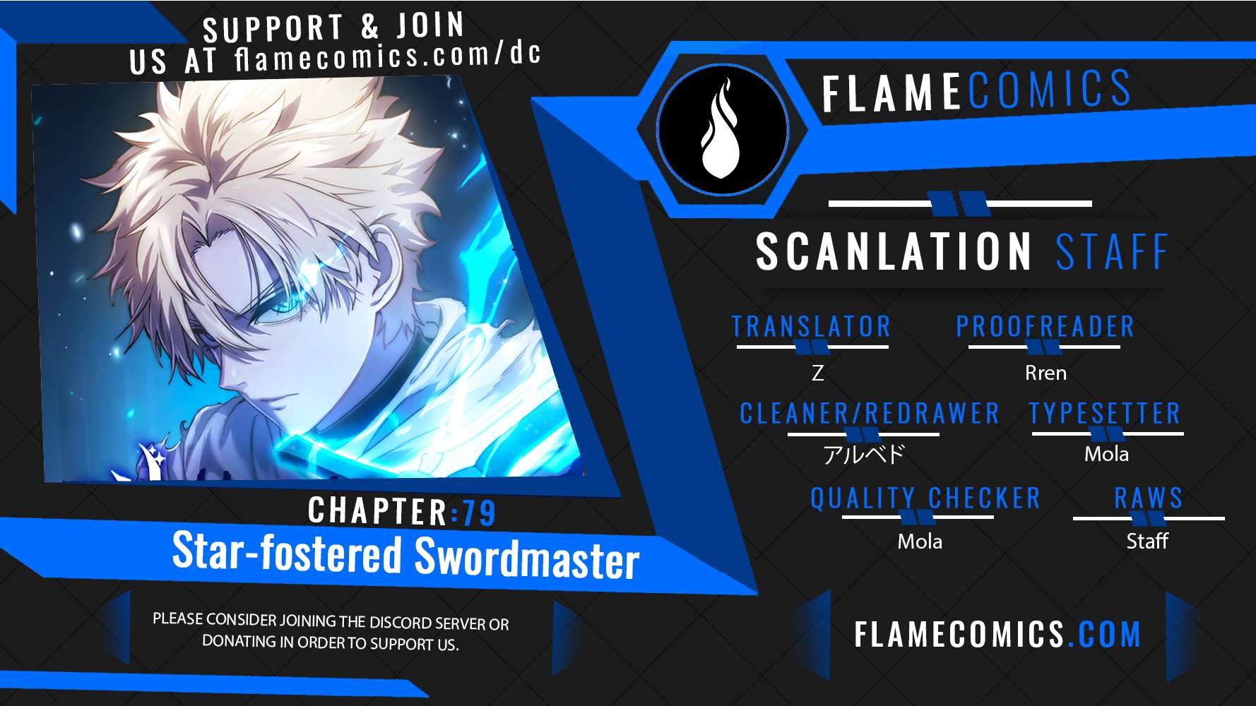 Read Star-Embracing Swordmaster EN Manga Online