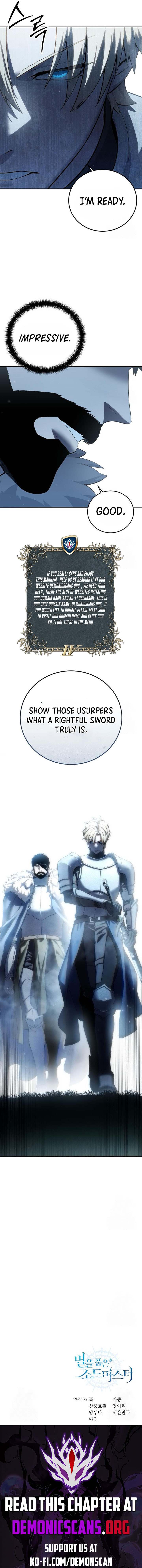 Read Star-Embracing Swordmaster EN Manga Online