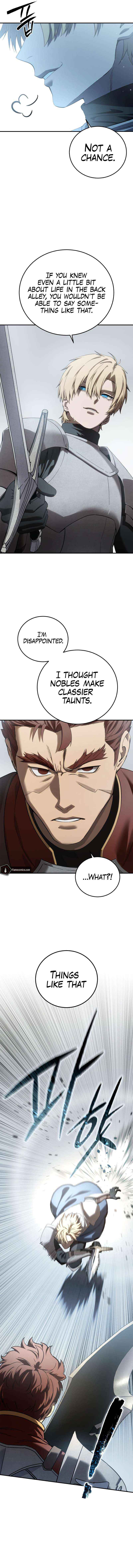Read Star-Embracing Swordmaster EN Manga Online