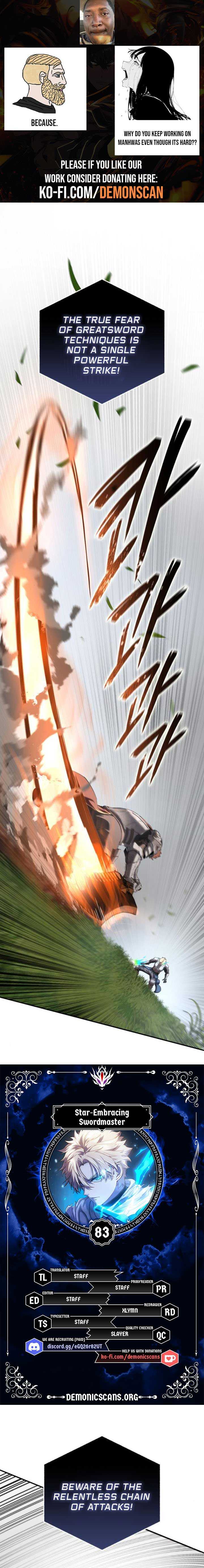 Read Star-Embracing Swordmaster EN Manga Online