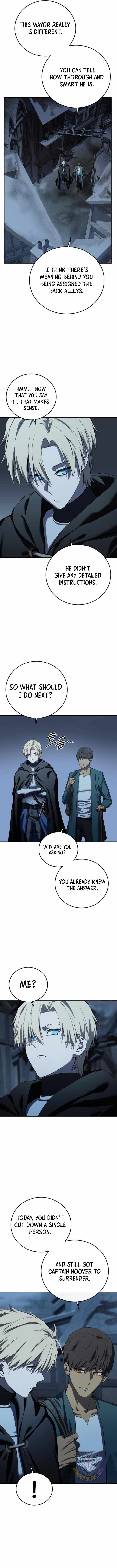 Read Star-Embracing Swordmaster EN Manga Online
