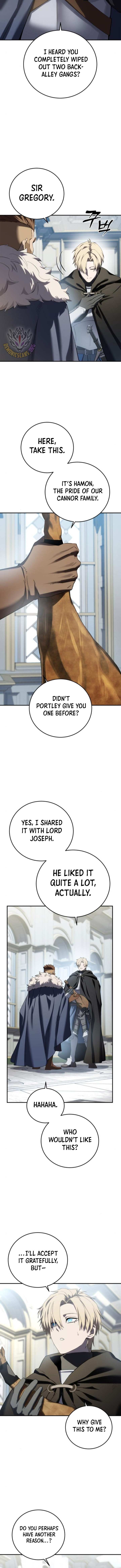 Read Star-Embracing Swordmaster EN Manga Online