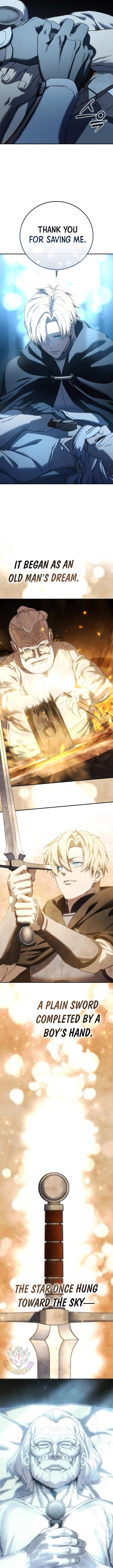 Read Star-Embracing Swordmaster EN Manga Online