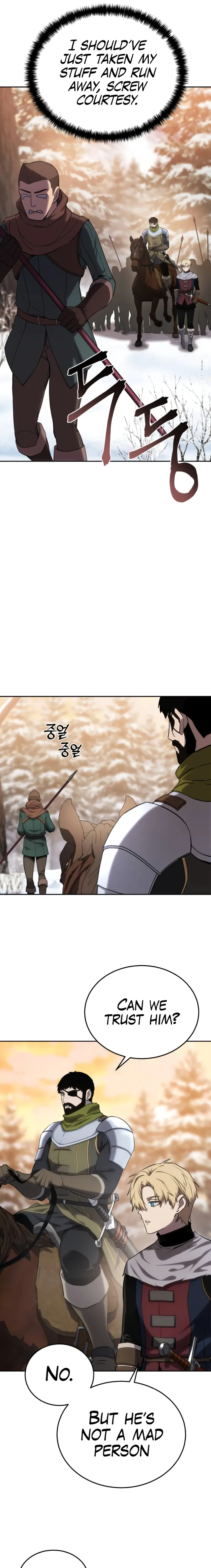 Read Star-Embracing Swordmaster EN Manga Online