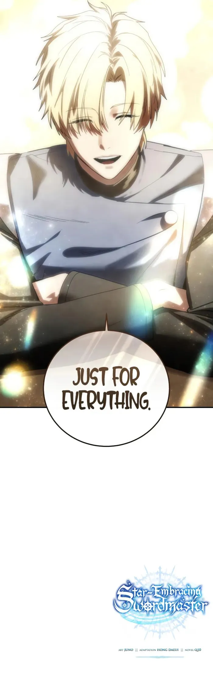 Read Star-Embracing Swordmaster EN Manga Online