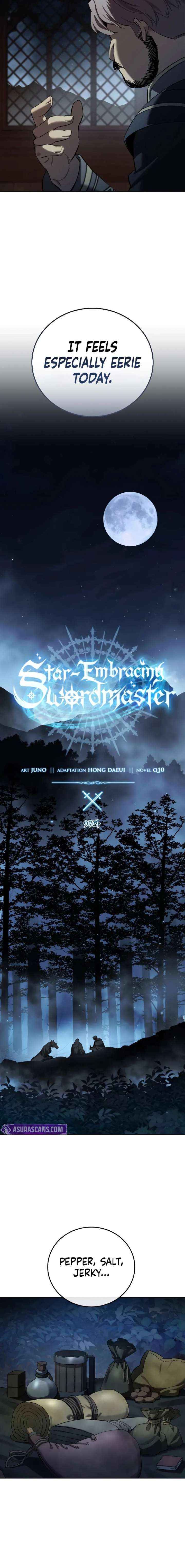 Read Star-Embracing Swordmaster EN Manga Online