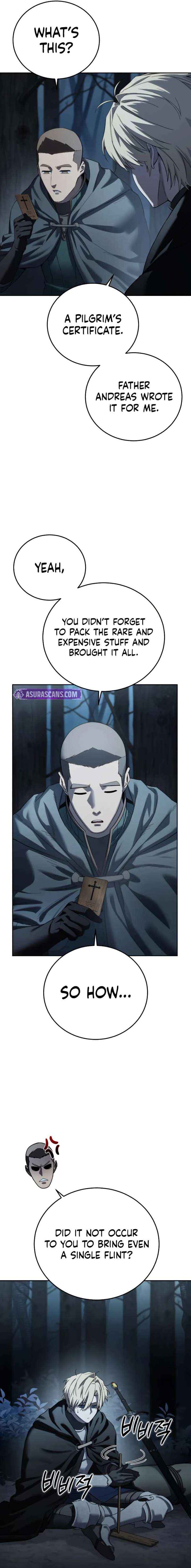 Read Star-Embracing Swordmaster EN Manga Online