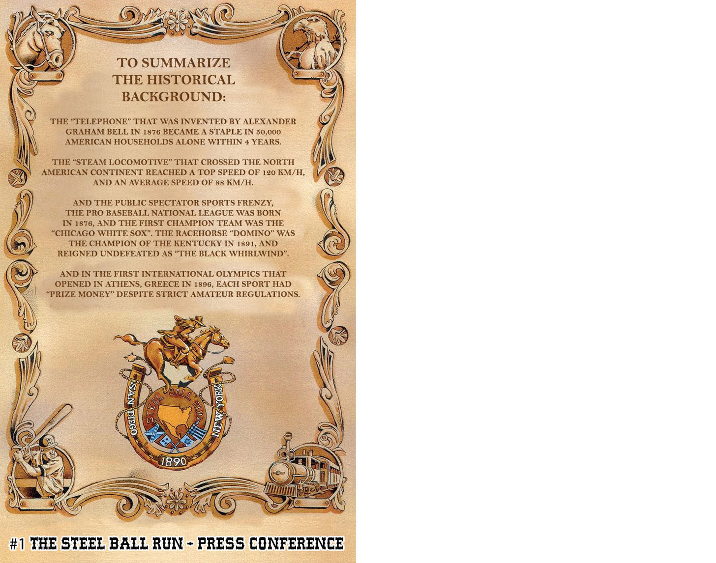 Read Steel Ball Run EN Manga Online