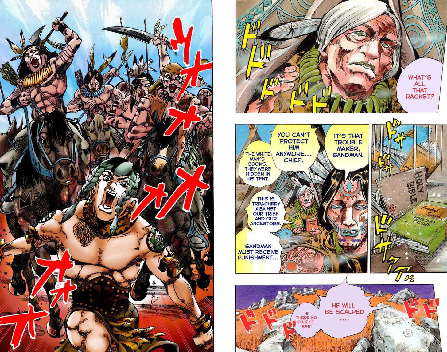 Read Steel Ball Run EN Manga Online