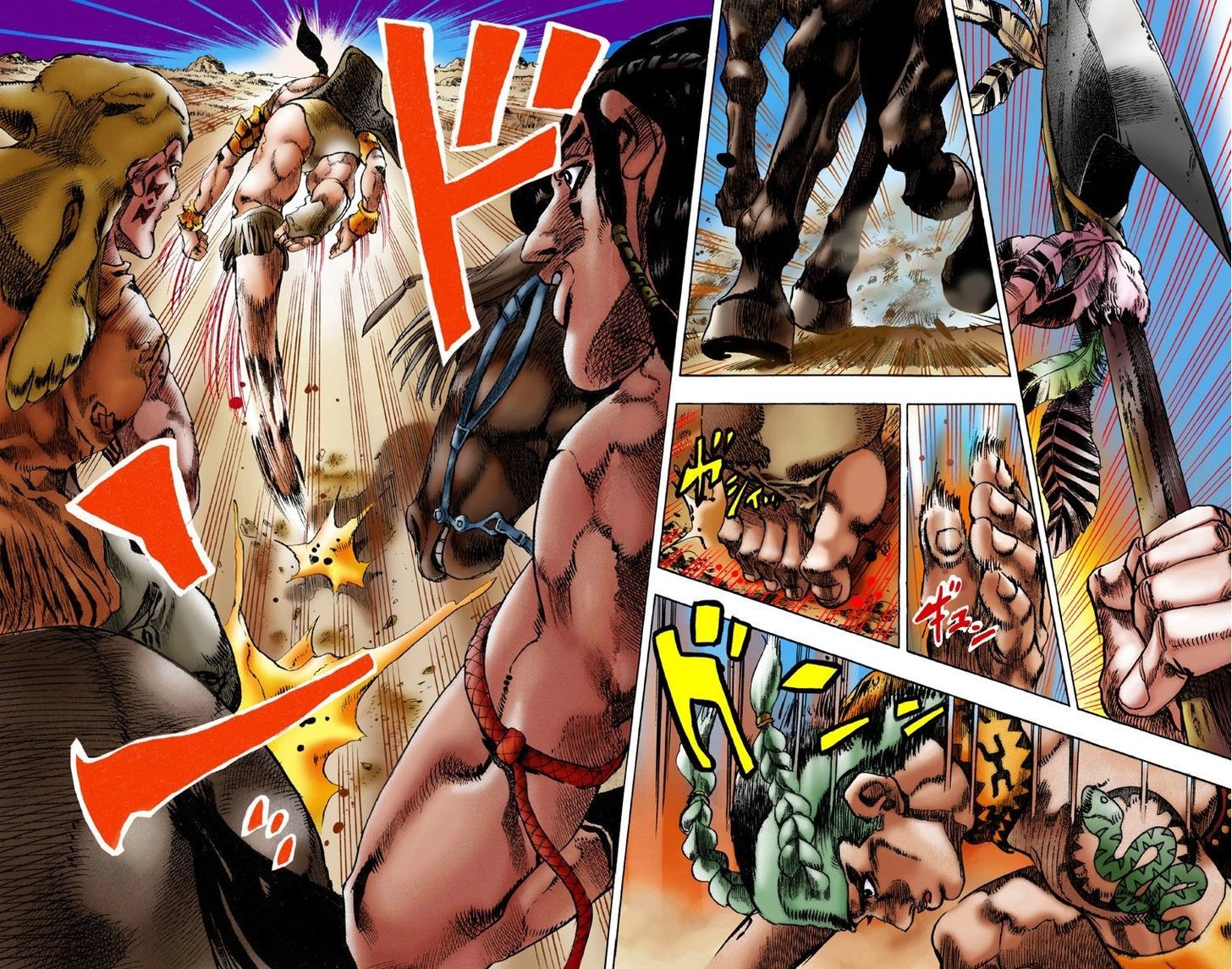 Read Steel Ball Run EN Manga Online