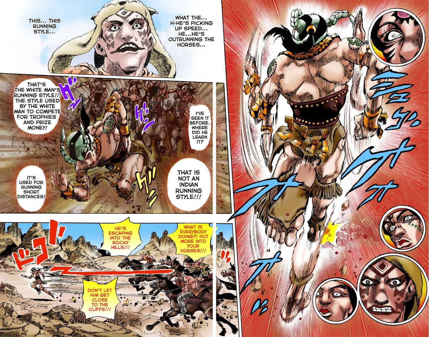 Read Steel Ball Run EN Manga Online