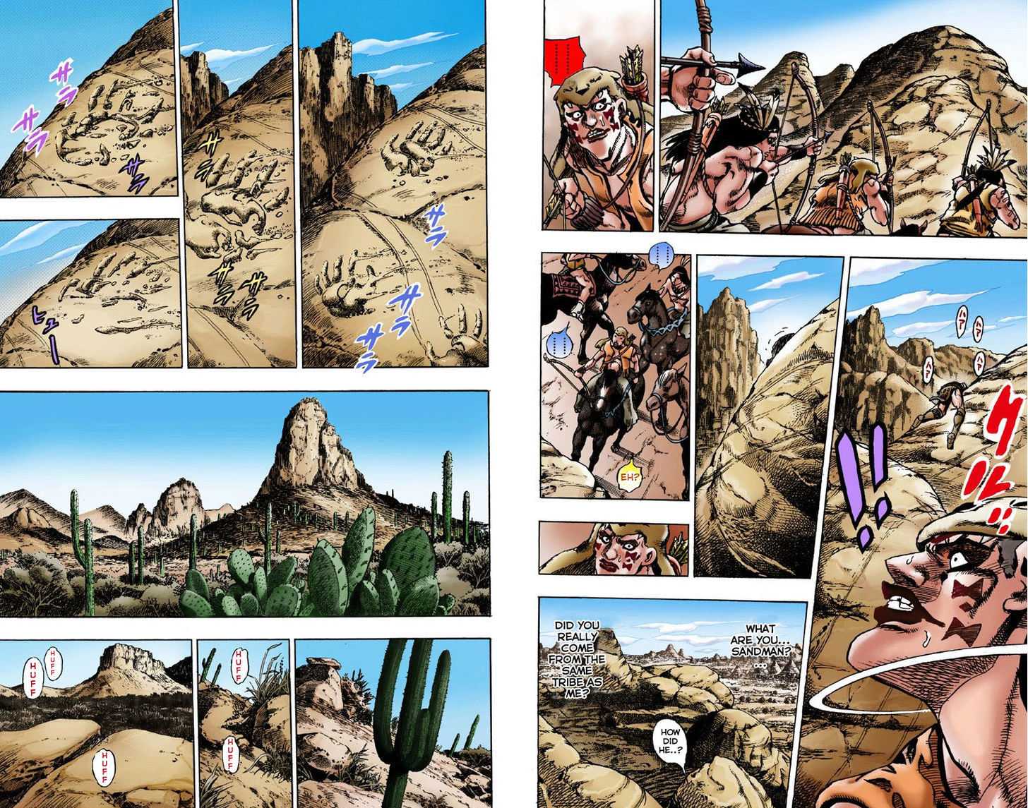 Read Steel Ball Run EN Manga Online