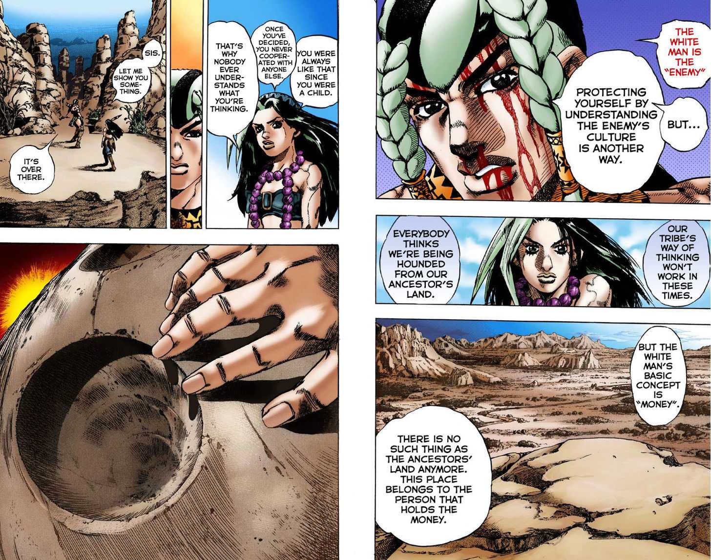 Read Steel Ball Run EN Manga Online