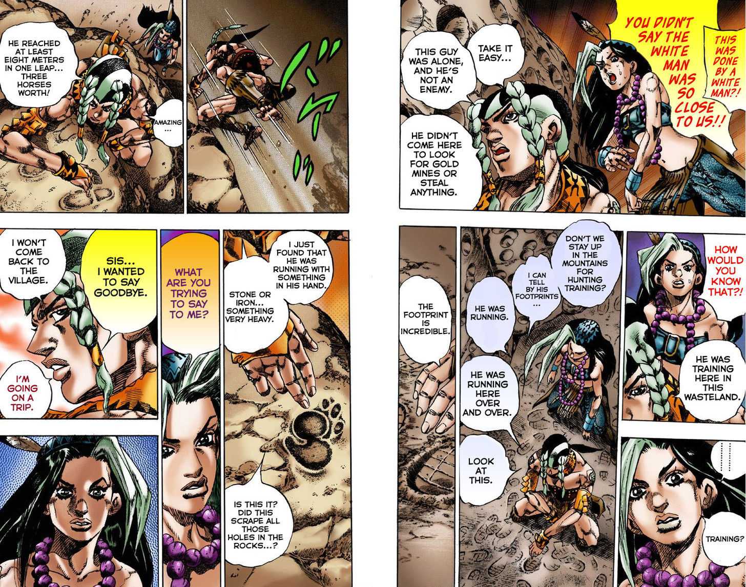 Read Steel Ball Run EN Manga Online