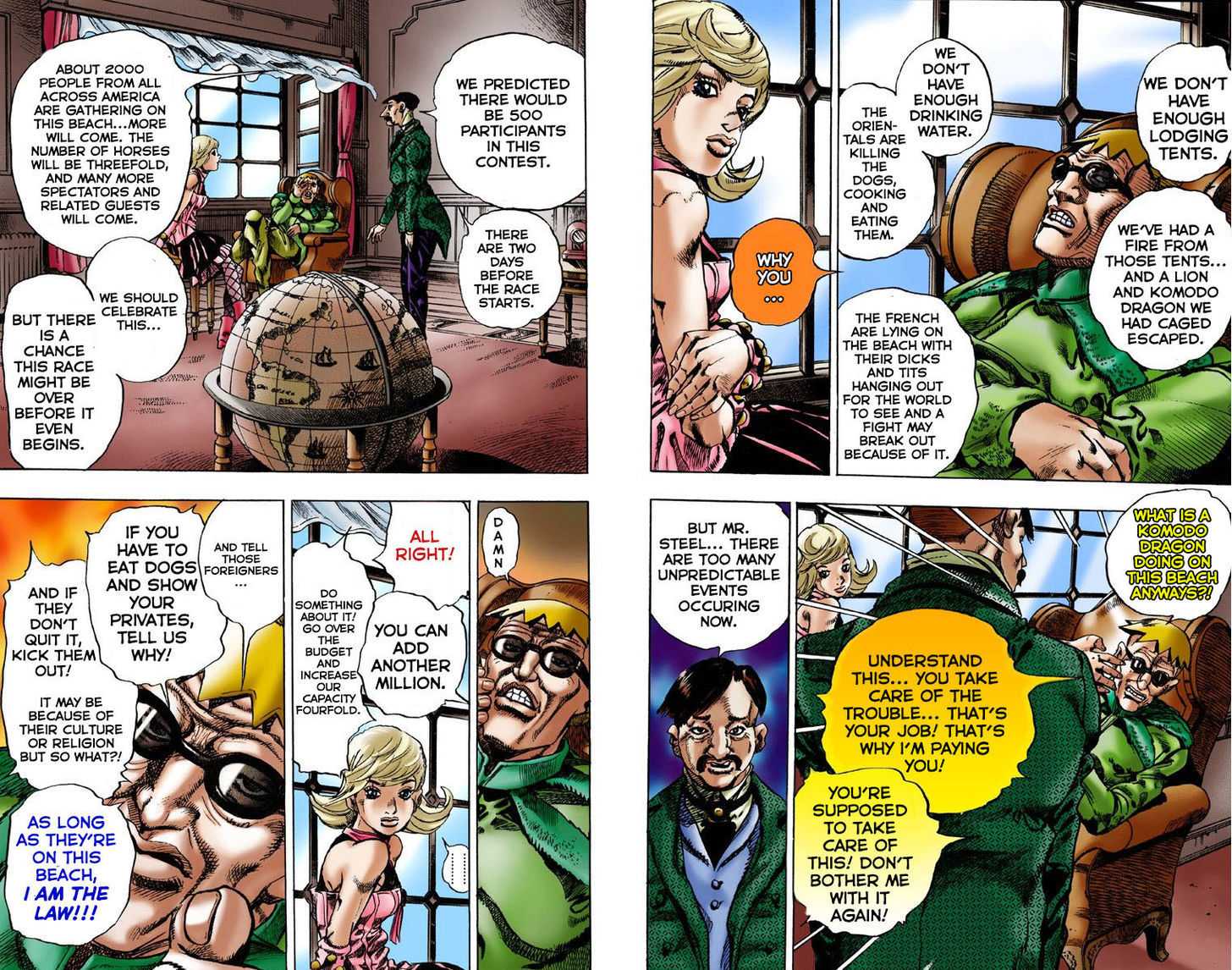 Read Steel Ball Run EN Manga Online