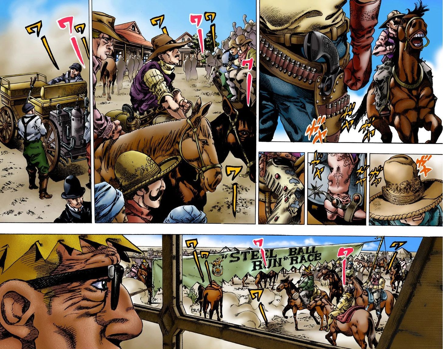 Read Steel Ball Run EN Manga Online