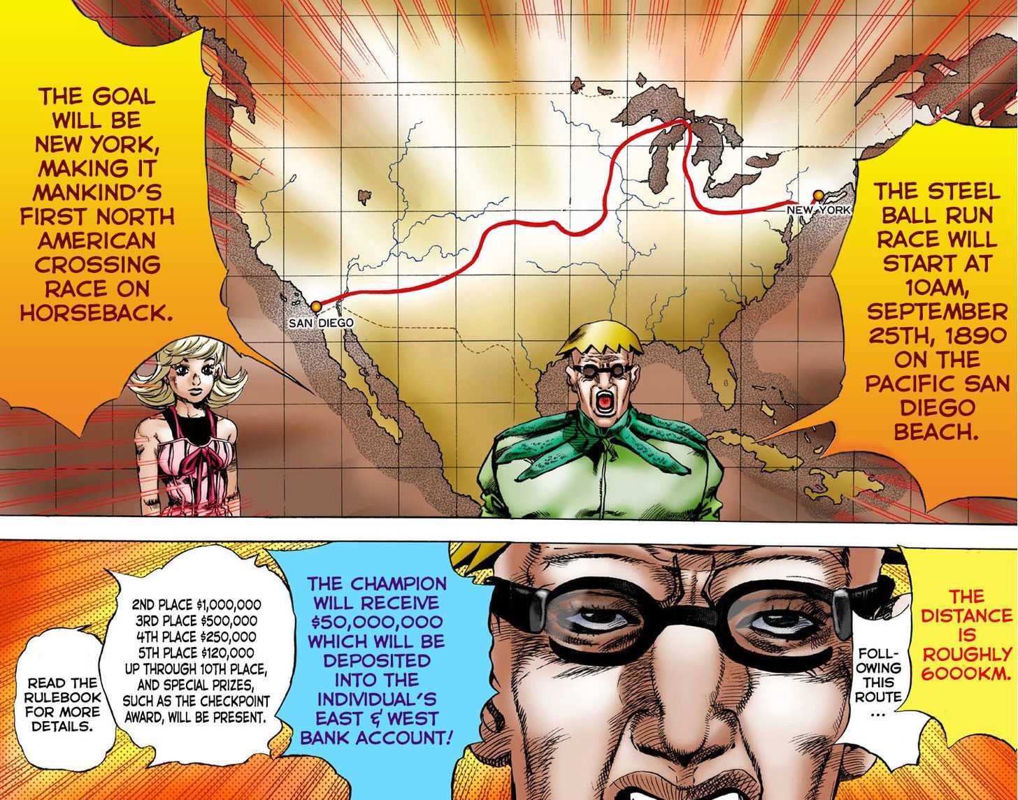 Read Steel Ball Run EN Manga Online